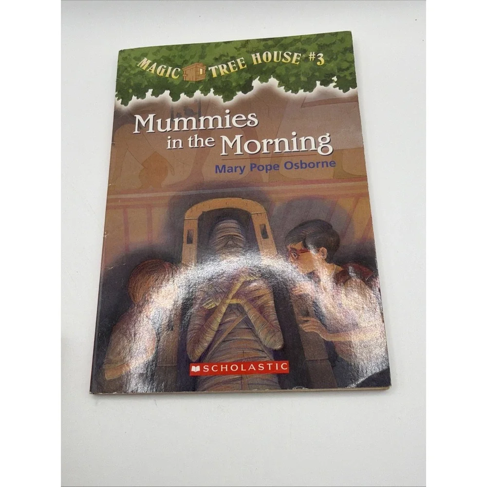 Magic Tree House Books‎ Lot 5 #2 #3 #4 #5 #7 Mary Pope Osborne Paperback